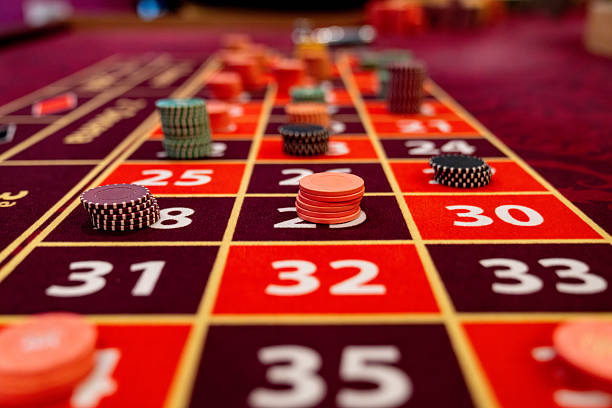 Live blackjack table with professional dealer