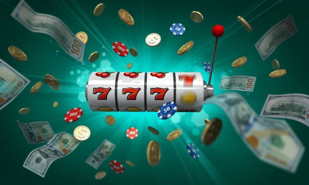 Baccarat table with live chat interface