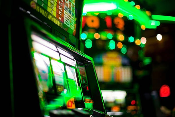 Live blackjack table with dealer and multiple player seats