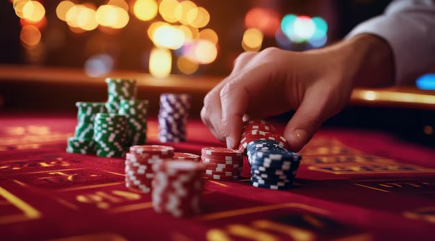 VIP Roulette table with professional croupier and multi-camera setup